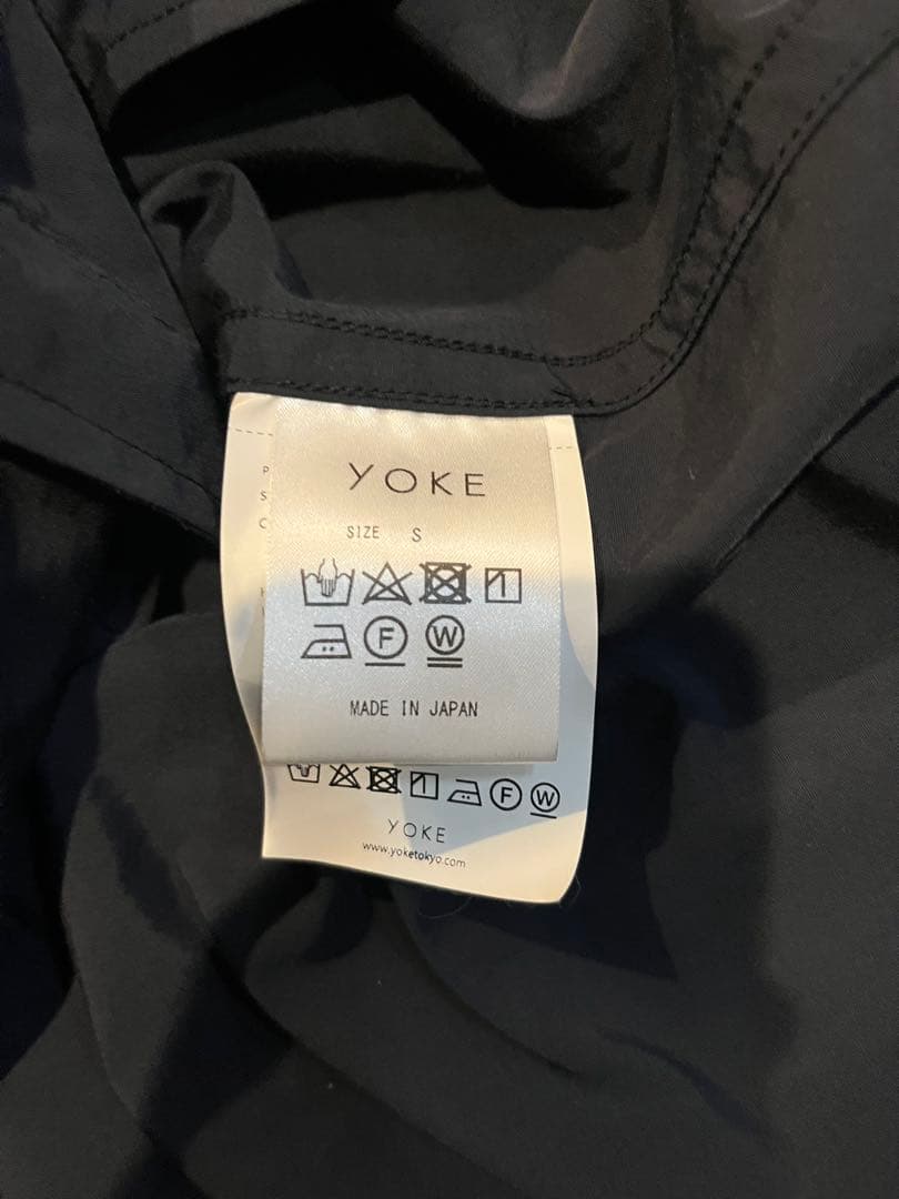 yoke detachable duster coatコート