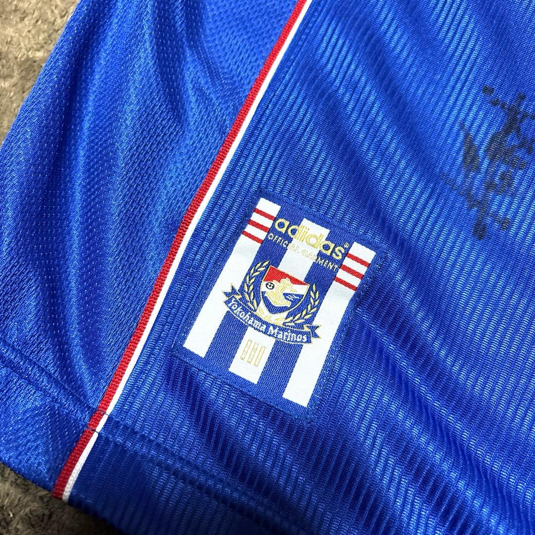 新品・激レア】横浜F・マリノス 1999/2000 ホーム ユニフォーム - メルカリ