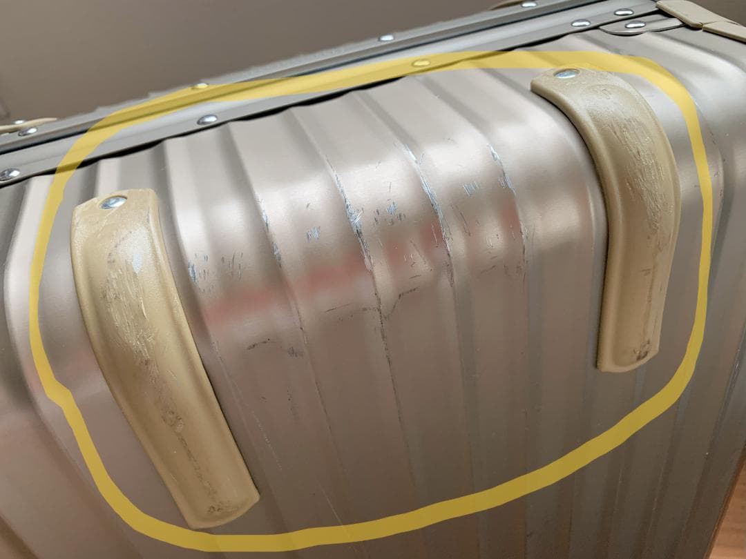 豆太郎さま専用】RIMOWA TOPAS チタニウム 2輪キャリーケース S - メルカリ