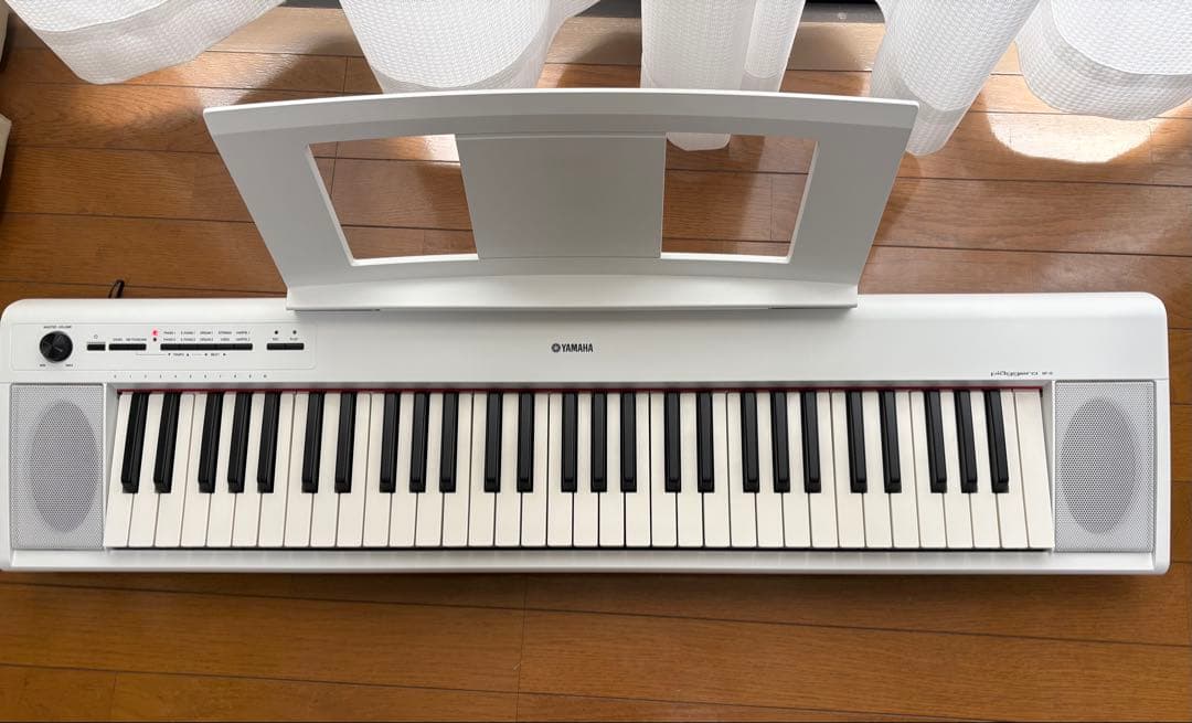 【美品】ヤマハ YAMAHA piaggero NP-12 電子ピアノ