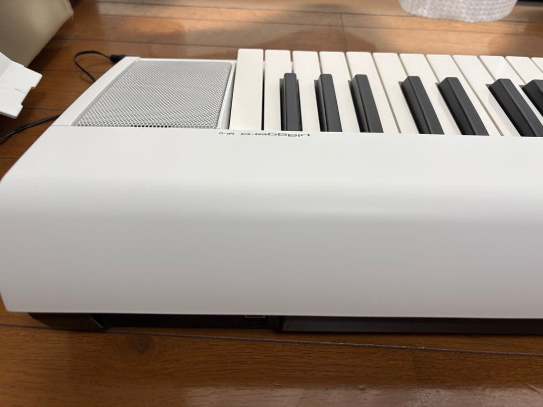 【美品】ヤマハ YAMAHA piaggero NP-12 電子ピアノ