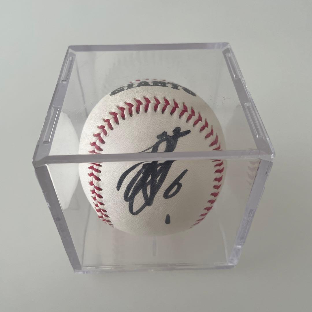 読売ジャイアンツ 坂本勇人 選手 投入れ 直筆サインボール - メルカリ