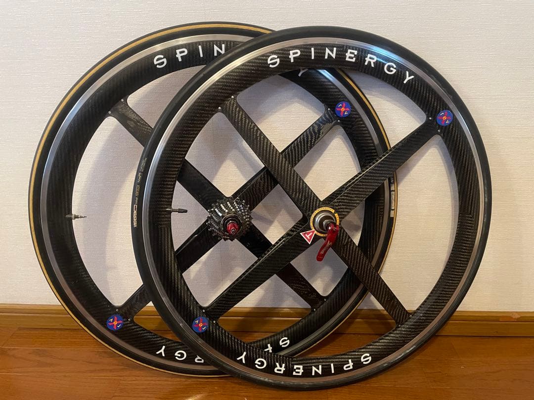 スピナジー rev-xフロントホイール700c ピストバイク バトンホイール