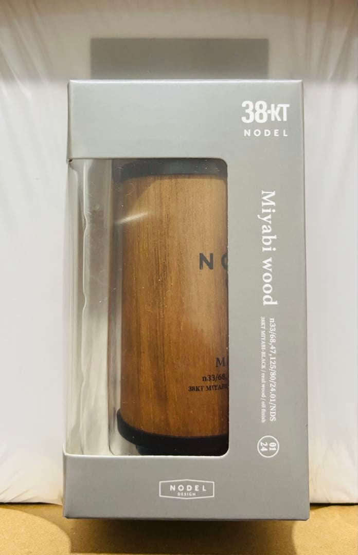 nodel design 38kt miyabi wood