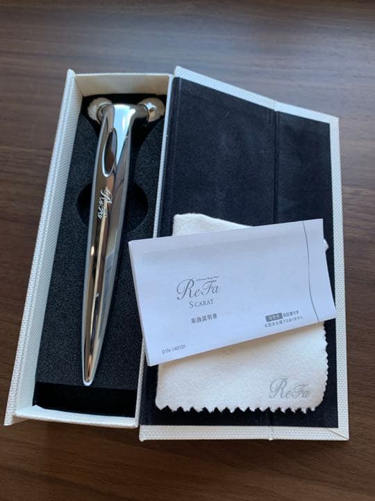 ReFa S CARAT 美顔器