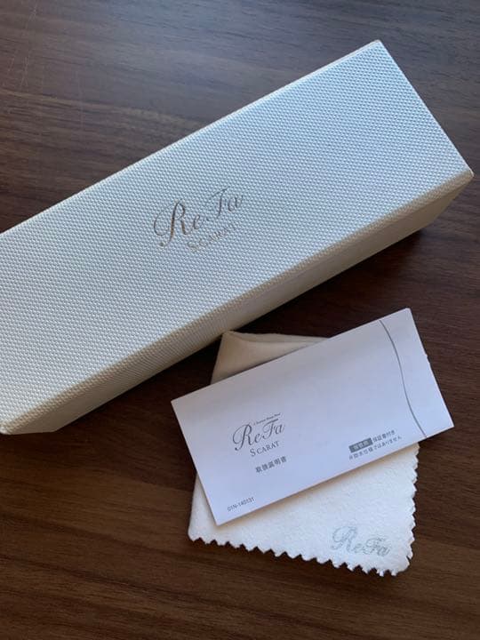 ReFa S CARAT 美顔器