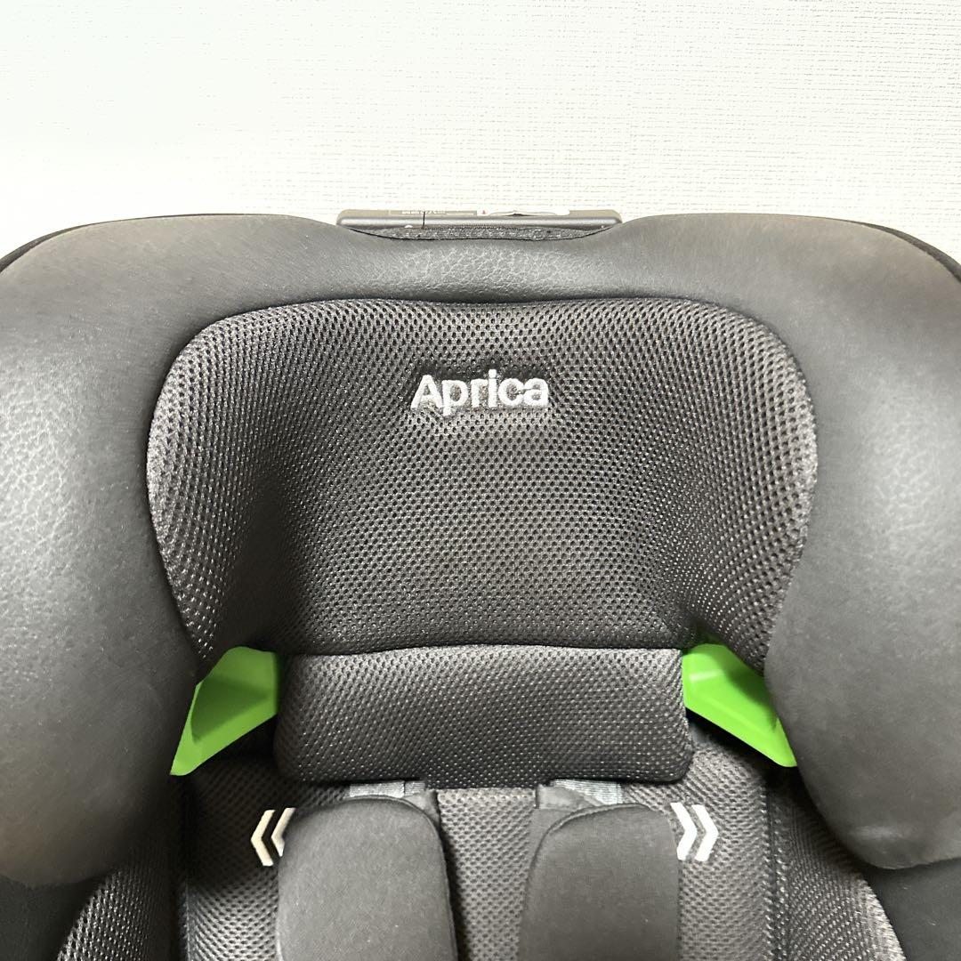 美品 Aprica フォームフィット ISOFIX セーフティープラスAB