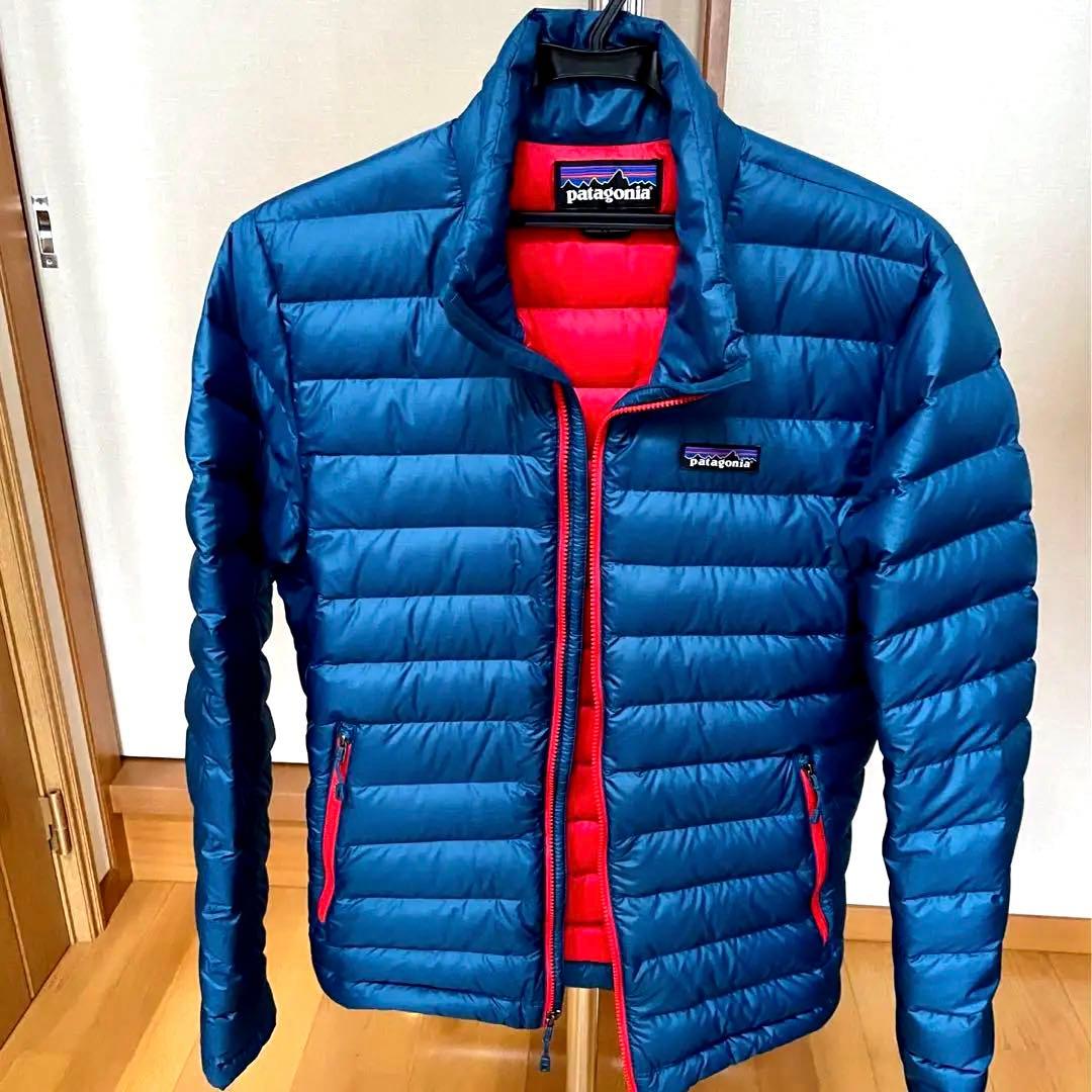 パタゴニア ダウンセーター XS 希少カラー 新品同様 - メルカリ