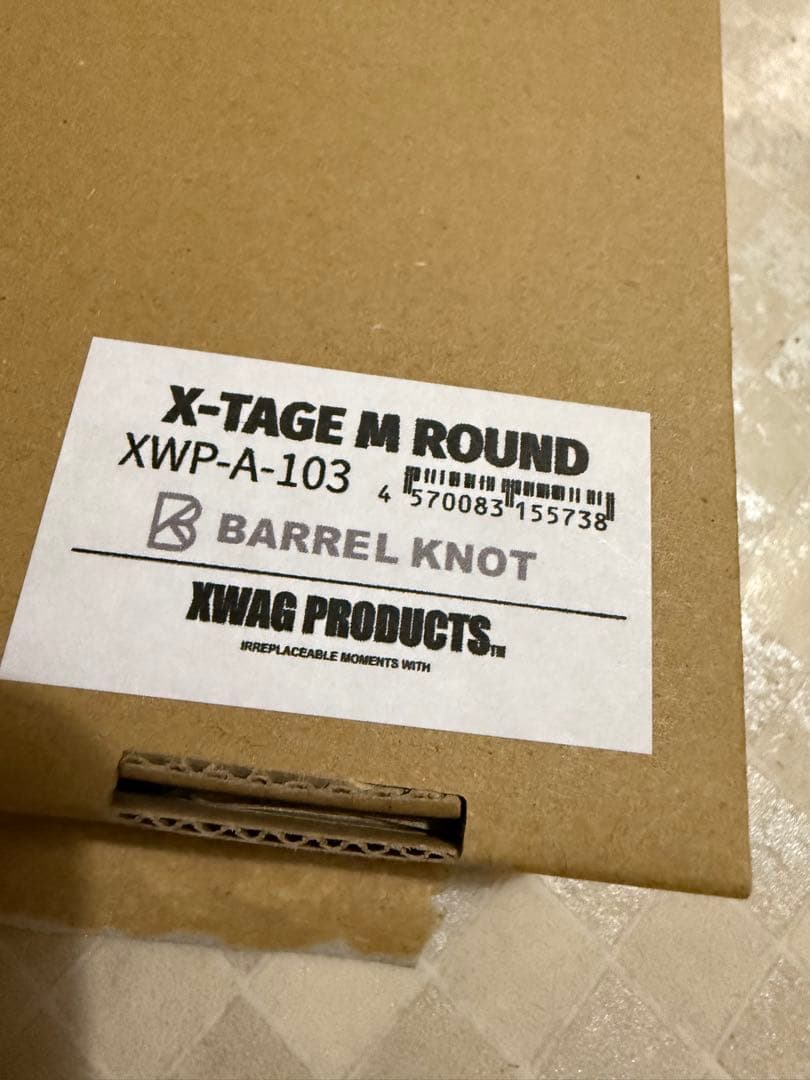 XWAG PRODUCTS X-TAGE BARREL KNOT ROUND M