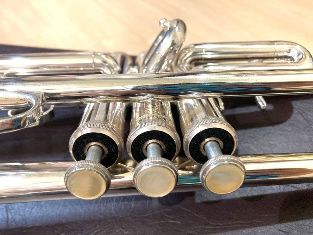 美品✨YAMAHA トランペットYTR-6310ZS シルバー