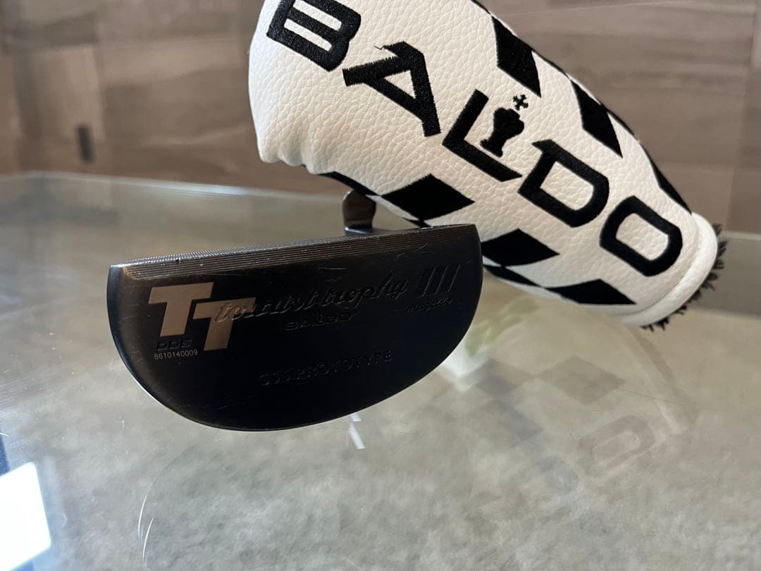 BALDO GSS PROTOTYPE パター ヘッドカバー付き