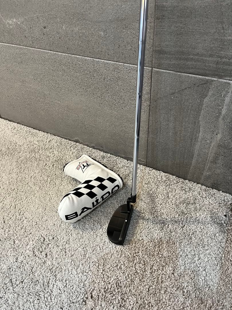 BALDO GSS PROTOTYPE パター ヘッドカバー付き