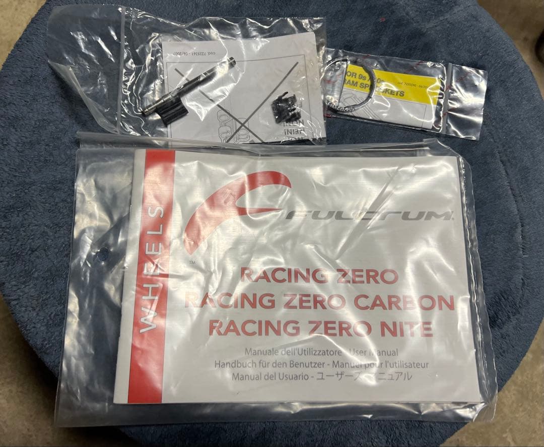 FULCRUM フルクラム　レーシングゼロ RACING ZERO c17