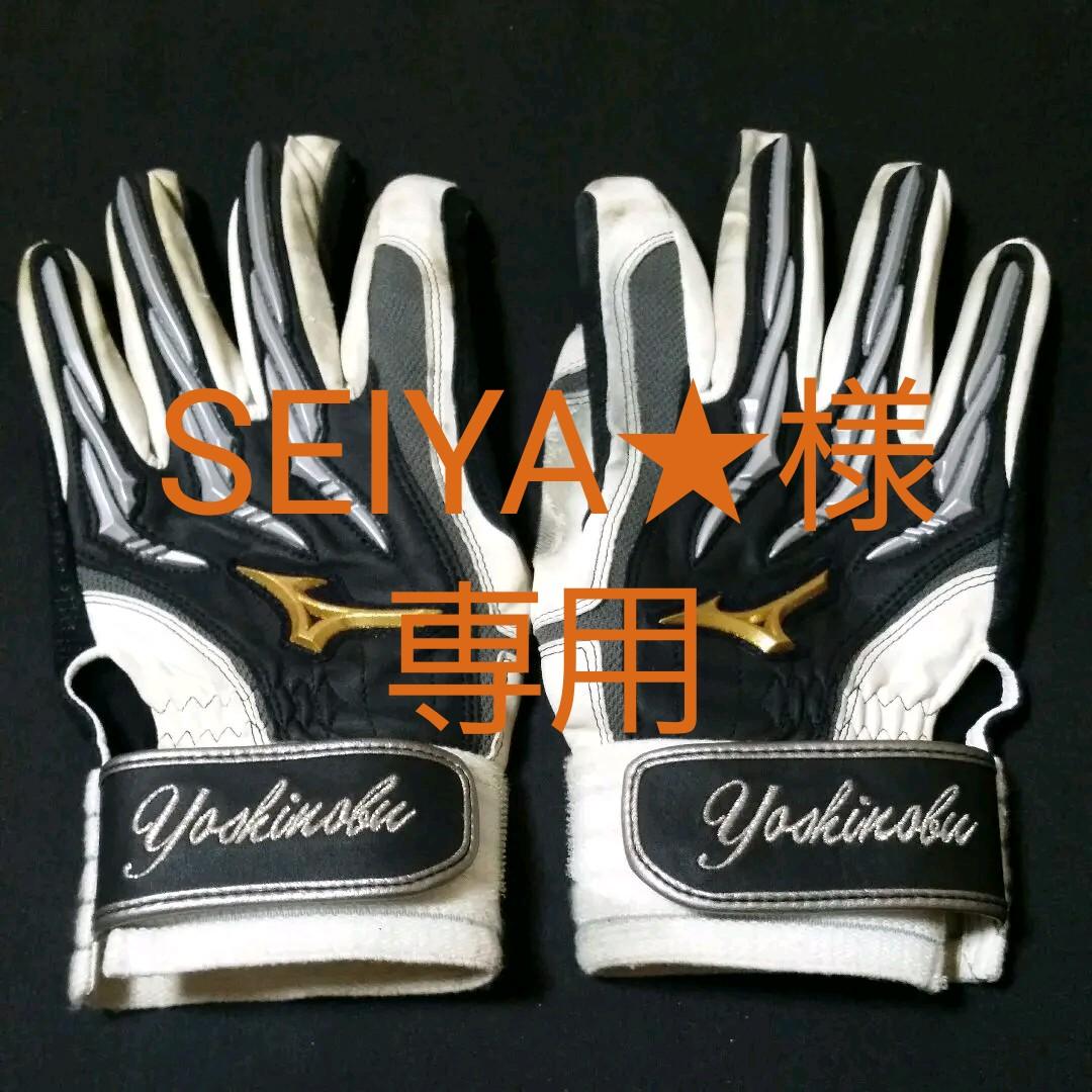 ミズノプロ バッティンググローブ高橋由伸巨人