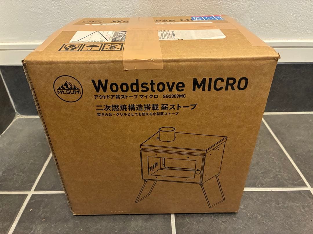 Mt.SUMI（マウントスミ）薪ストーブ　マイクロ　SG2309MC