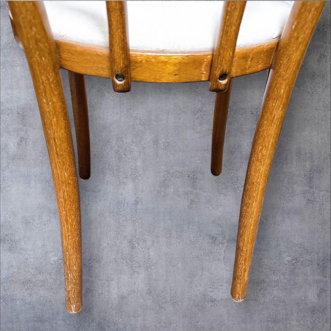 アンティーク 椅子 ベントウッドチェア 曲木 カフェ 北欧テイスト レトロ　茶色