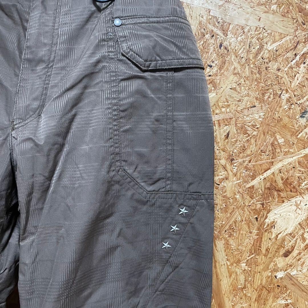 ARBN エアボーン スノーウェア セットアップ スキー スノボー ブラウン