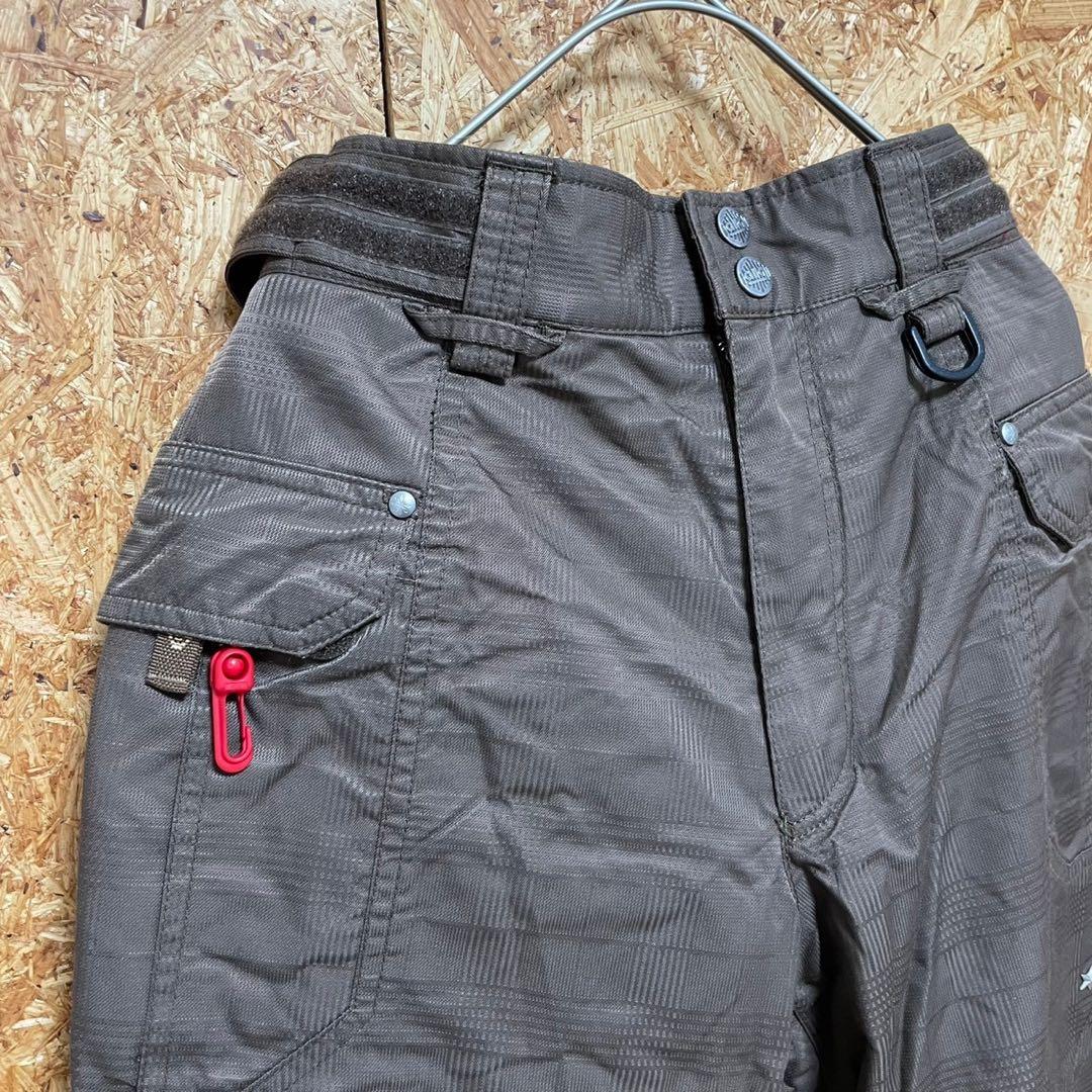 ARBN エアボーン スノーウェア セットアップ スキー スノボー ブラウン