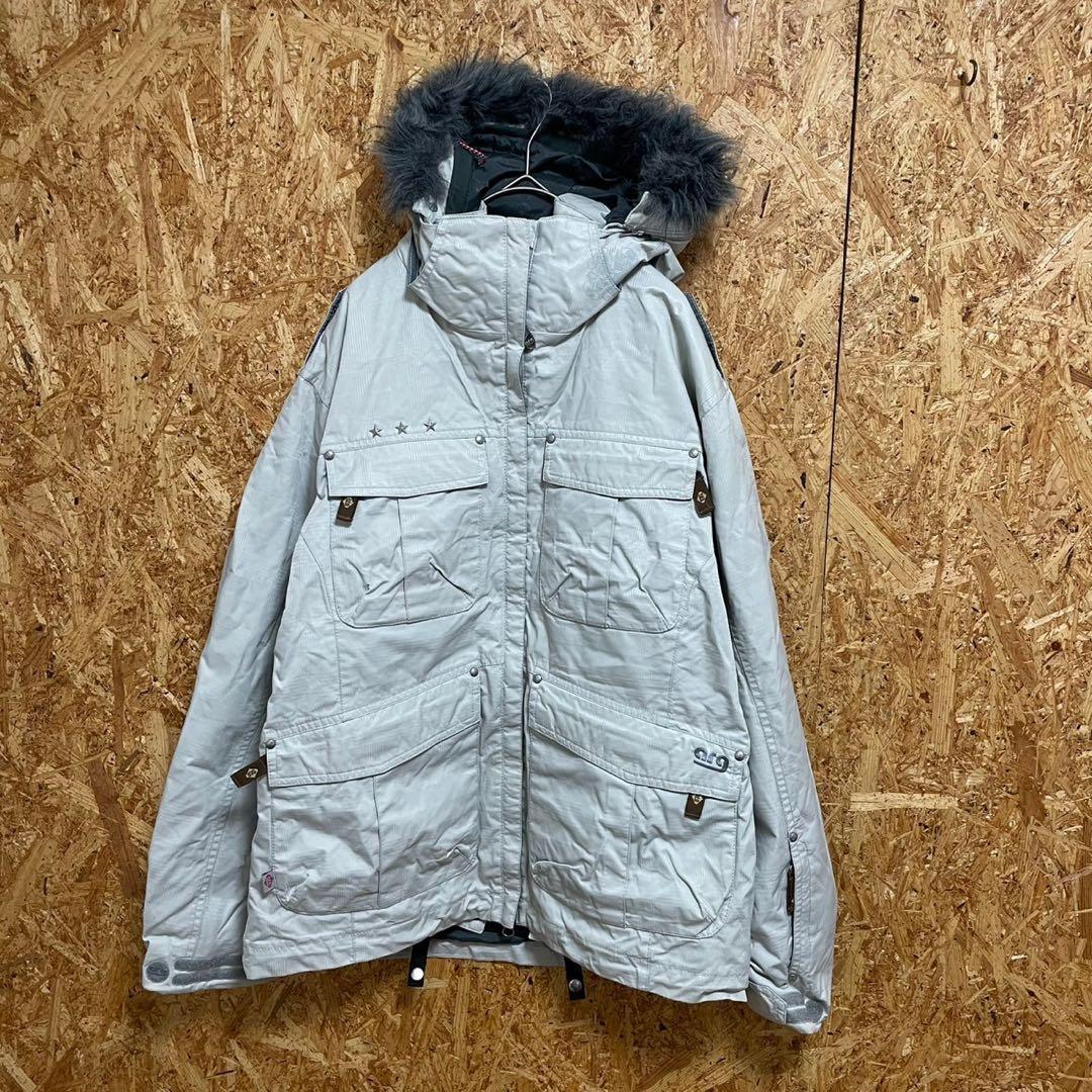 ARBN エアボーン スノーウェア セットアップ スキー スノボー ブラウン