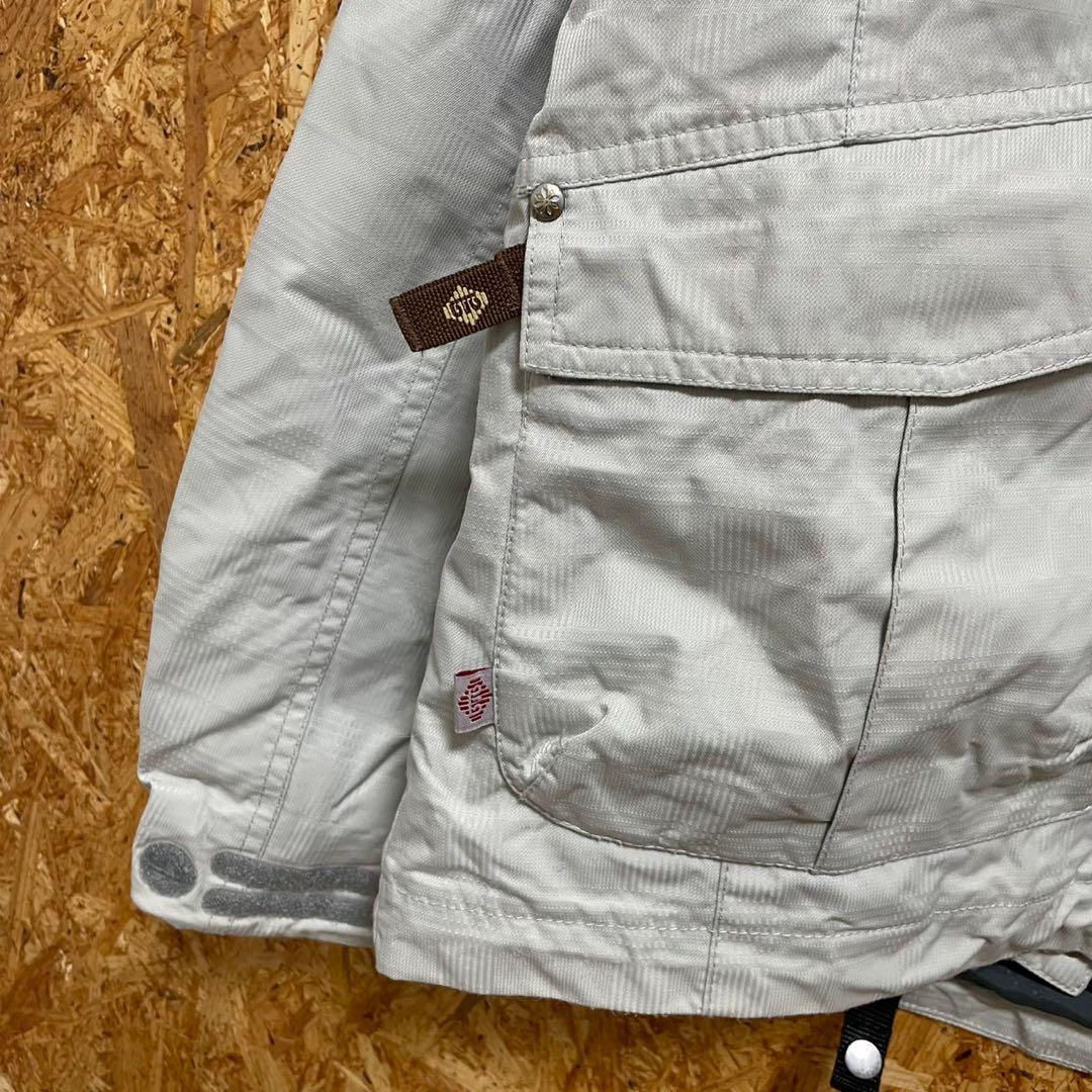 ARBN エアボーン スノーウェア セットアップ スキー スノボー ブラウン