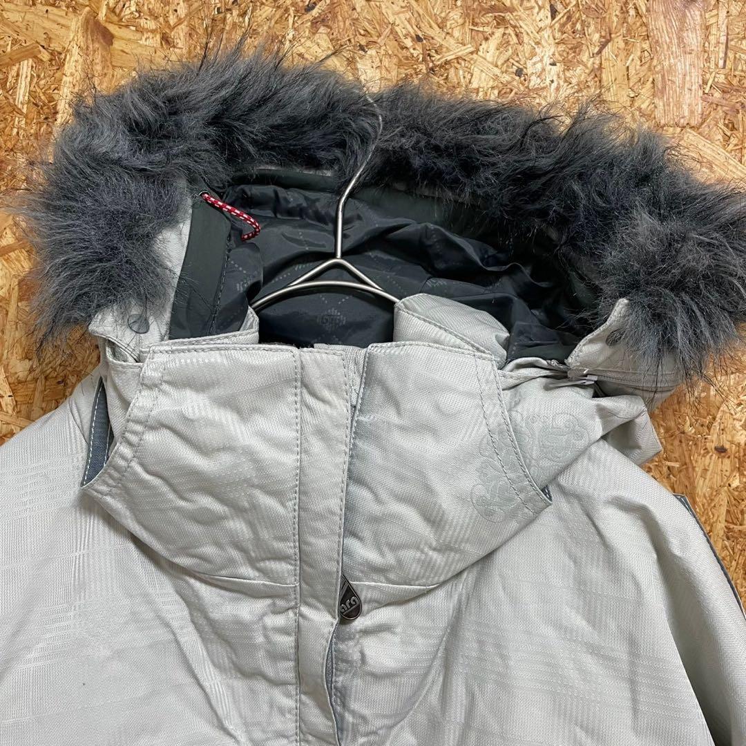 ARBN エアボーン スノーウェア セットアップ スキー スノボー ブラウン