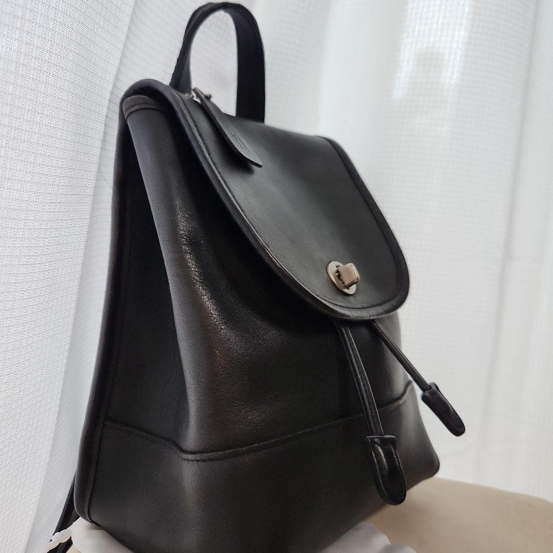 COACH オールドコーチ リュック・バックパック ブラック/シルバー