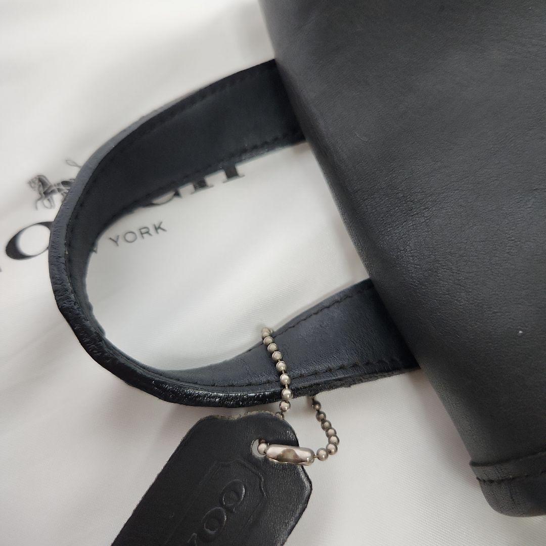 COACH オールドコーチ リュック・バックパック ブラック/シルバー