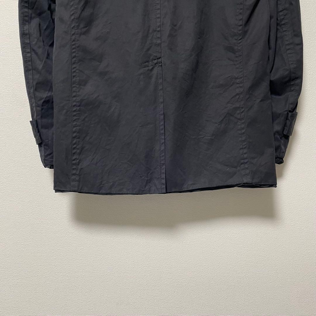 コムデギャルソンオム リバーシブルコート ジャケット 4way 染色加工 黒