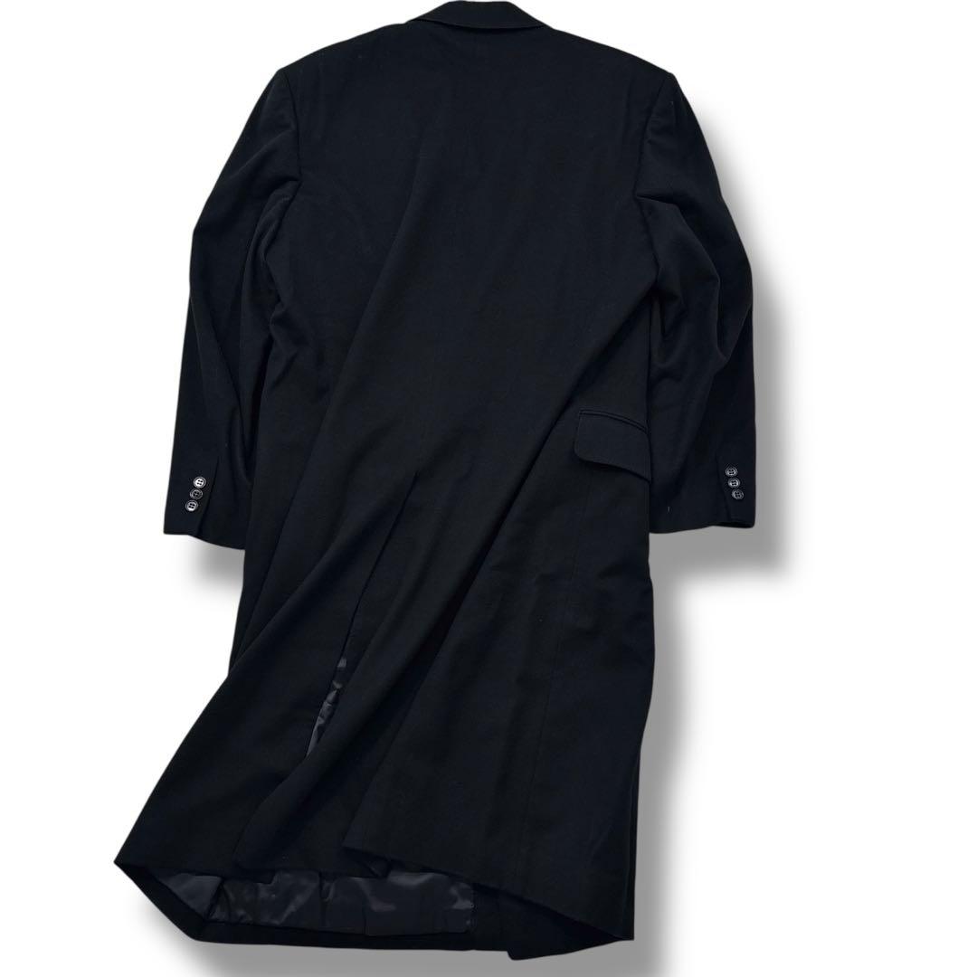 【極美品】エルメネジルドゼニア ダブルチェスタコート ロングコート　カシミヤ　L