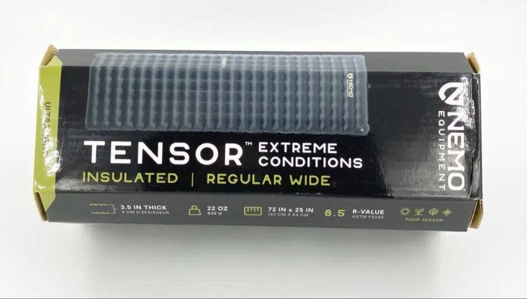 アウトドア寝具 NEMO TENSOREXTREMECONDITIONSREGULARWIDE