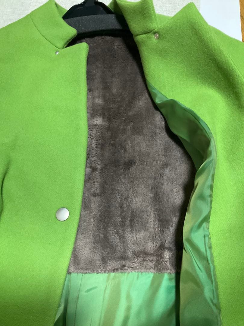 【新品未使用】ヤマダヤ福袋2026 Aga グリーンのコート
