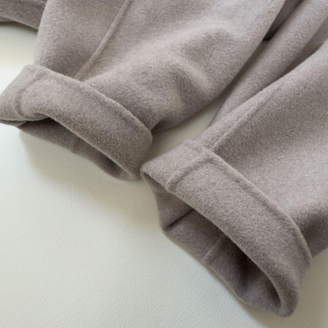 イエナ　ノンミュールジングウールリバーコート　38サイズ