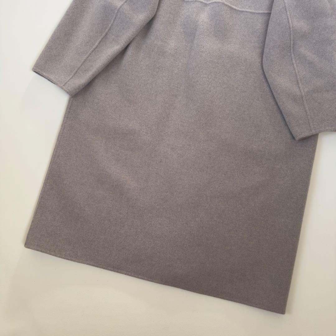 イエナ　ノンミュールジングウールリバーコート　38サイズ