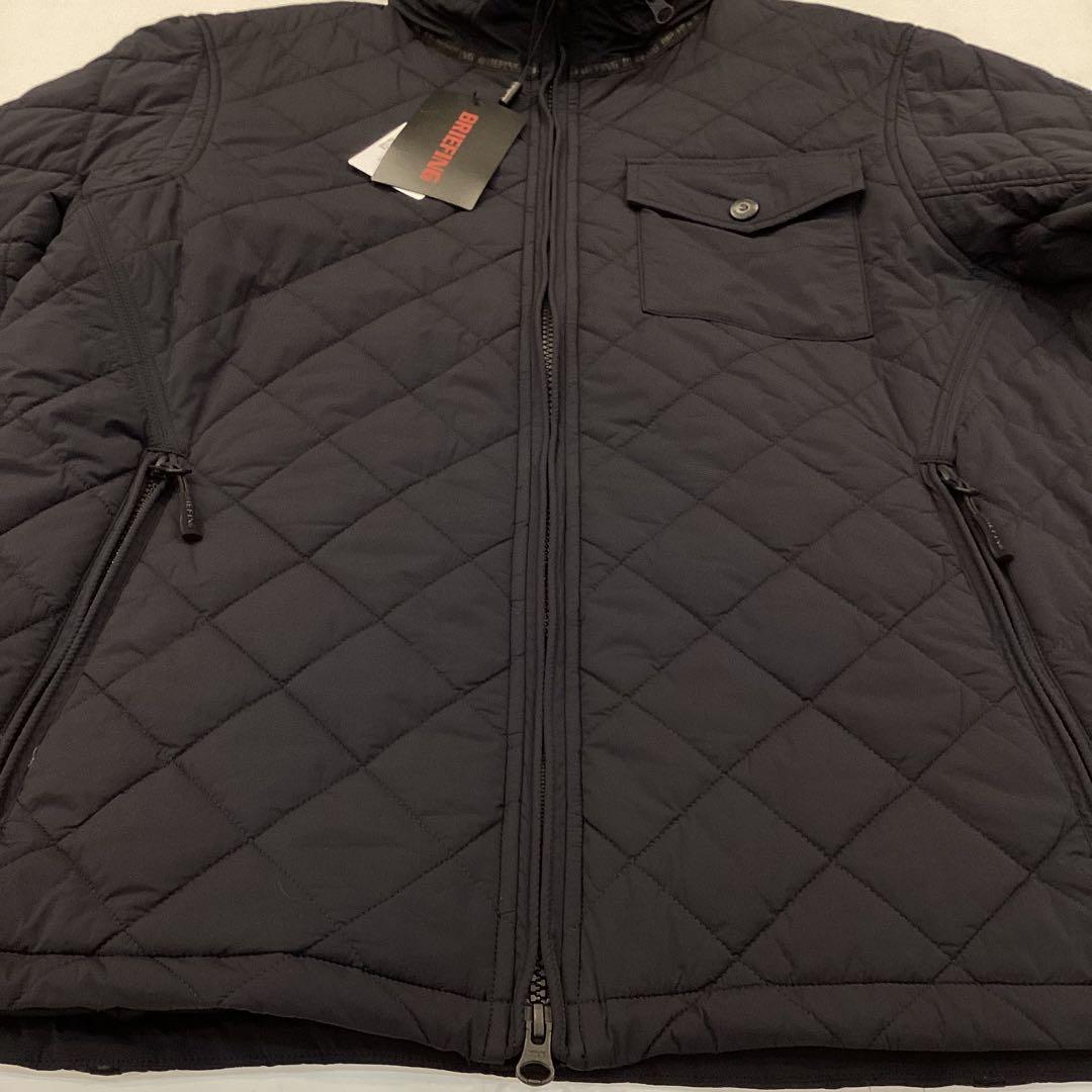 新品　BRIEFING QUILTED INSULATION BLOUSON