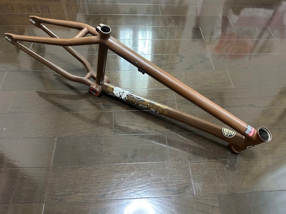 パーツ Sunday \"Darkwave\" Frame TT21CS 13.25 bmx