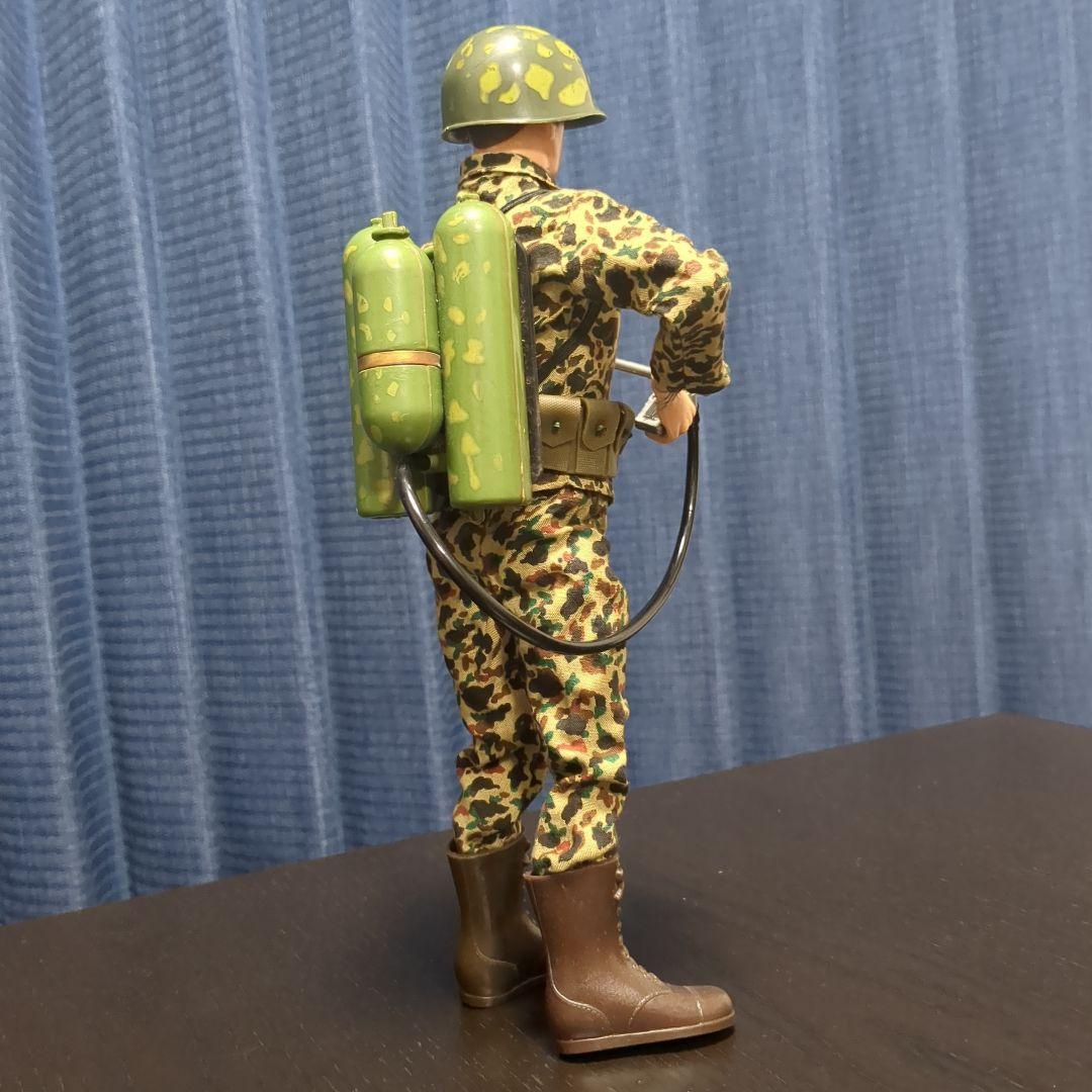 タカラ ニューGIジョー 海兵隊 火炎放射器 M1ガーランド 通信機セット