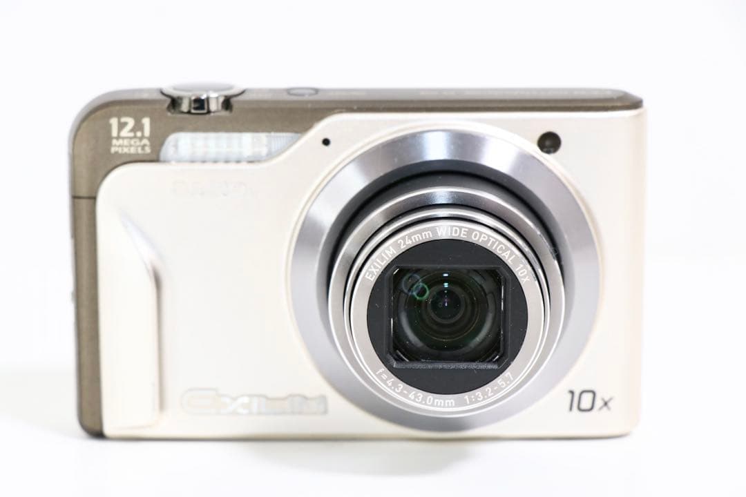 □ 美品 □ カシオ CASIO EXILIM EX-H10 ゴールド - メルカリ