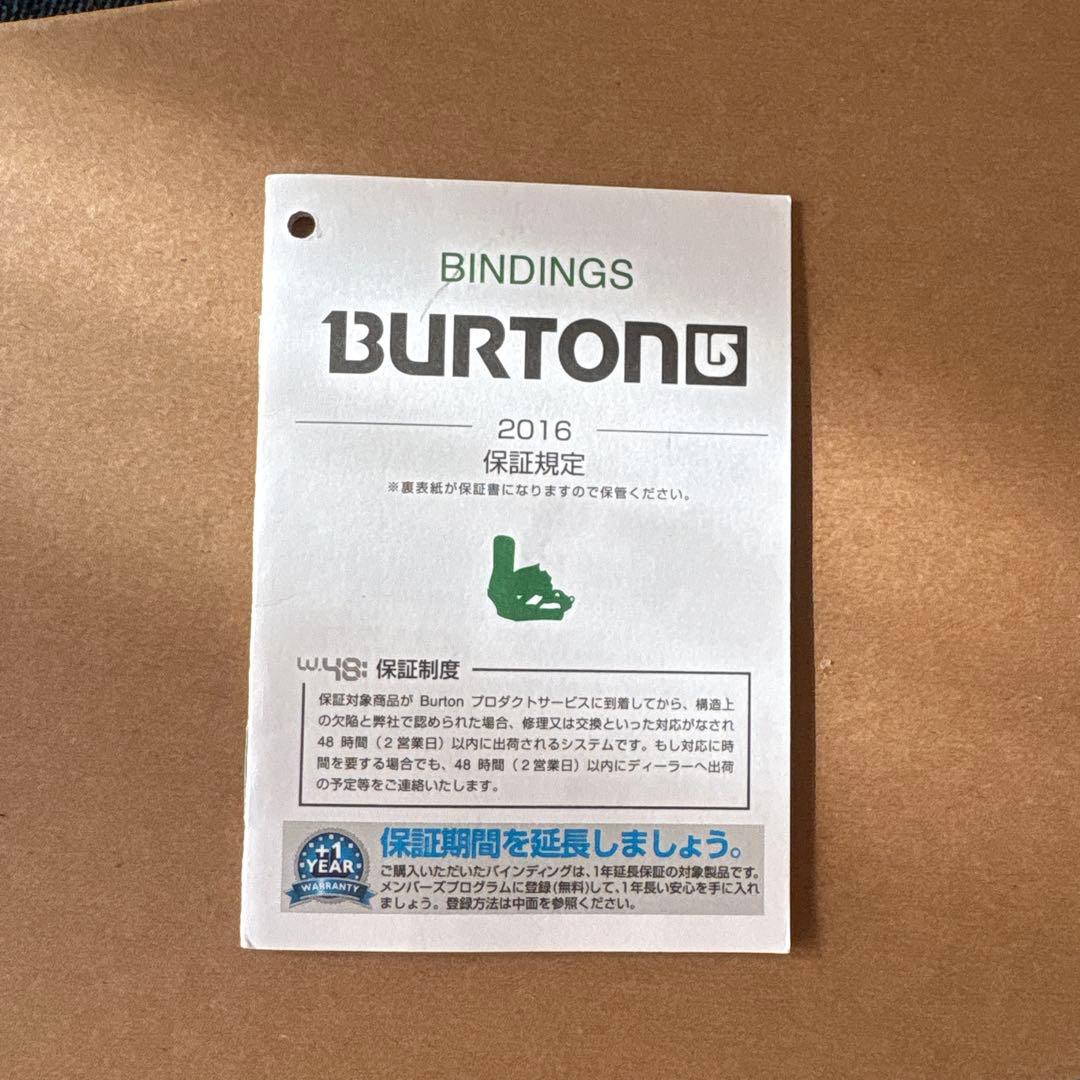 Burton STILETTO WMS M【バートン　バインM】