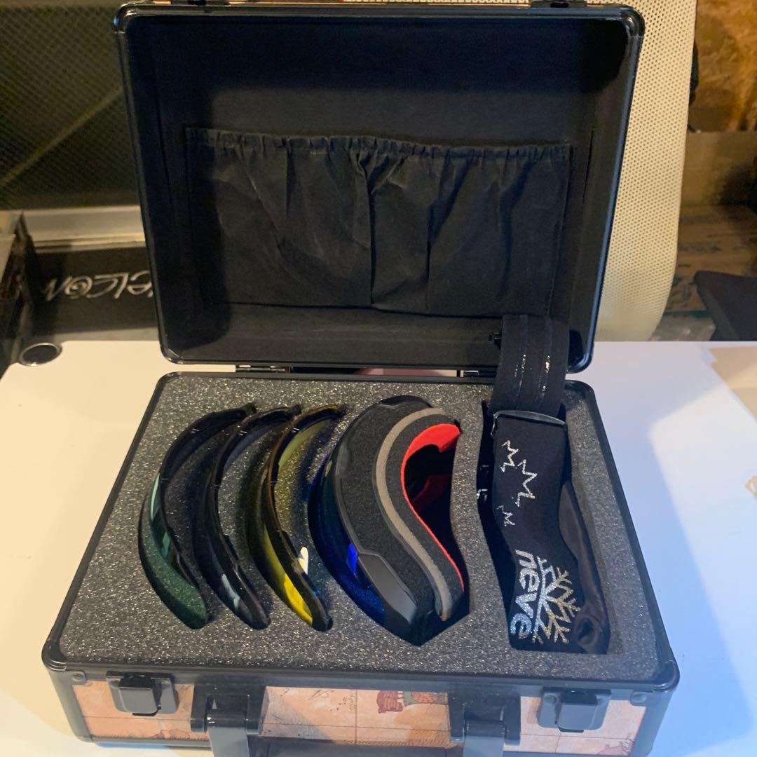 neve ゴーグルmagnet アウトレット ストア