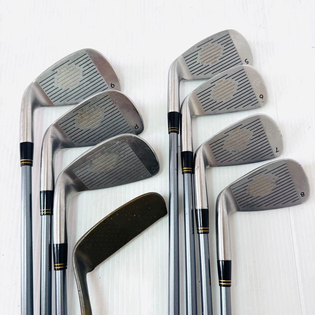 【豪華】メンズ ゴルフクラブ 10本セット 初心者　ラウンド可