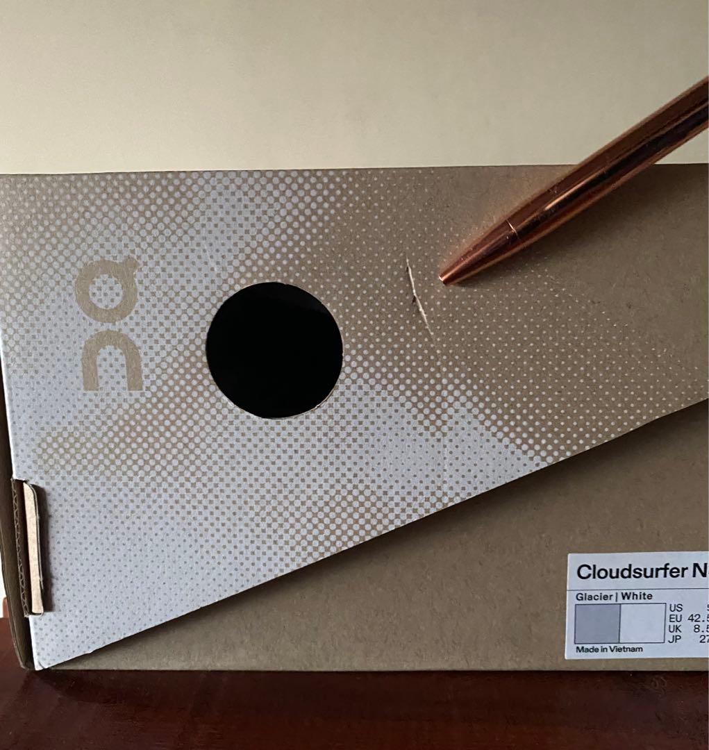 ONオン　Cloud Surfer Next 27.0㎝