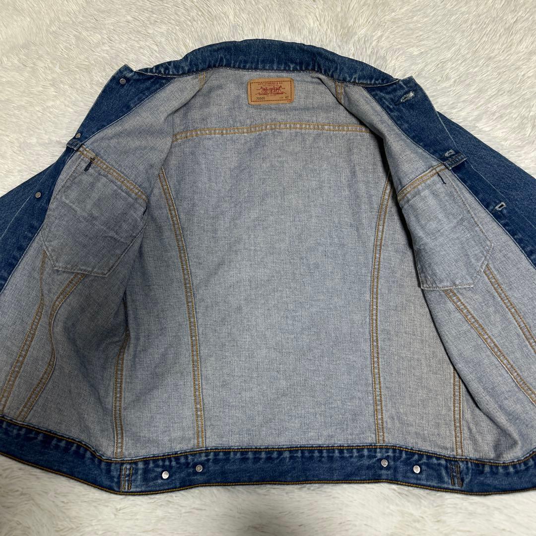 LEVI'S リーバイス　90s 70505 4th 香港製　サイズ42