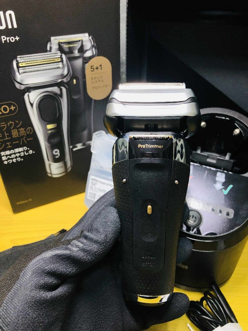 【未使用に近い】Braun シリーズ9 Pro＋9556cc ブラウンシェーバー