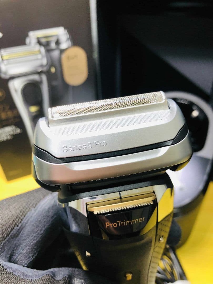 【未使用に近い】Braun シリーズ9 Pro＋9556cc ブラウンシェーバー