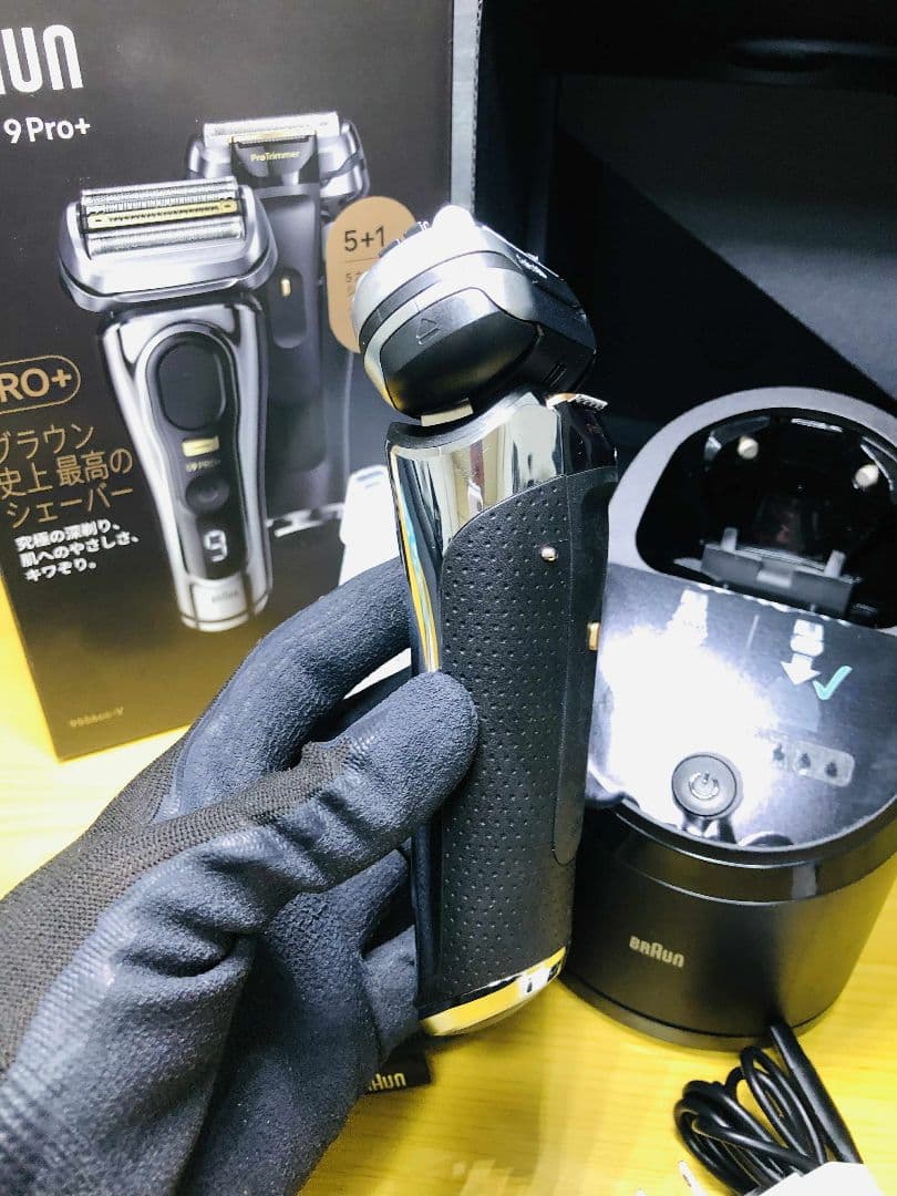 【未使用に近い】Braun シリーズ9 Pro＋9556cc ブラウンシェーバー