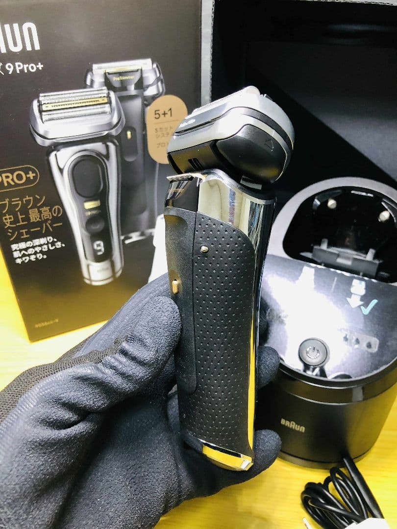 【未使用に近い】Braun シリーズ9 Pro＋9556cc ブラウンシェーバー