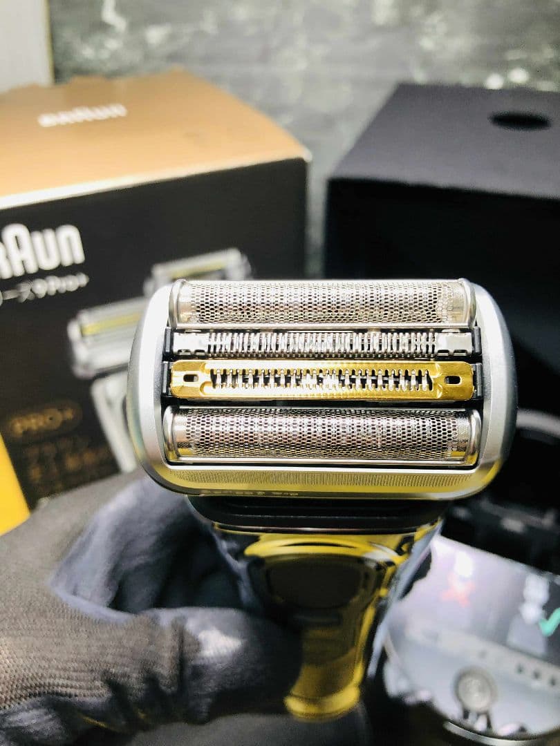 【未使用に近い】Braun シリーズ9 Pro＋9556cc ブラウンシェーバー