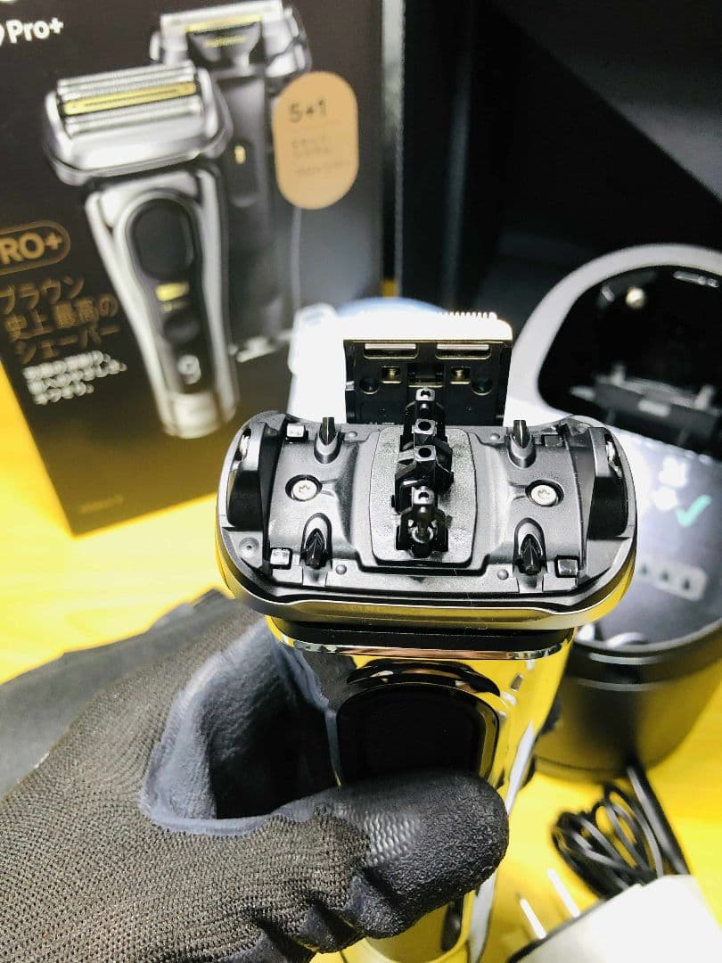 【未使用に近い】Braun シリーズ9 Pro＋9556cc ブラウンシェーバー
