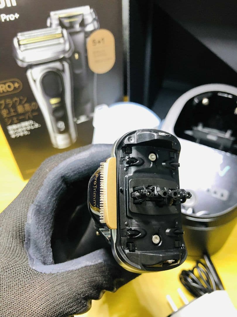 【未使用に近い】Braun シリーズ9 Pro＋9556cc ブラウンシェーバー