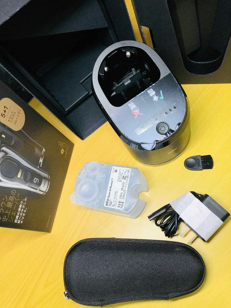 【未使用に近い】Braun シリーズ9 Pro＋9556cc ブラウンシェーバー